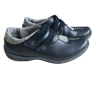 Timberland Smartwool ~ Women’s Black Leather Shoes. Size 10